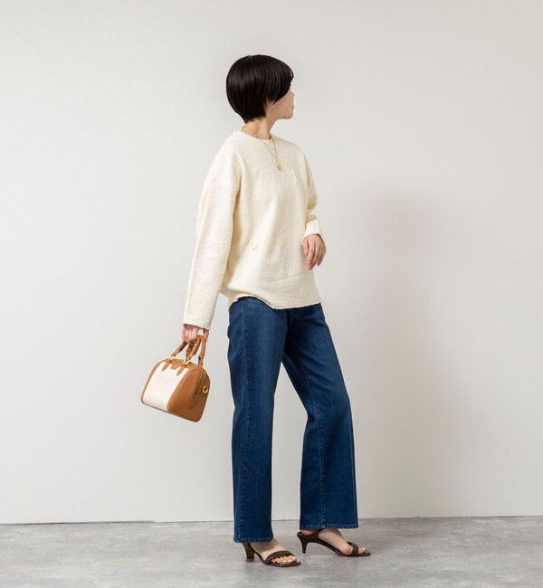 NOLLEY'S sophi「【IRONING/アイロニング】bubble cottonプルオーバー」|ニット・セーター|