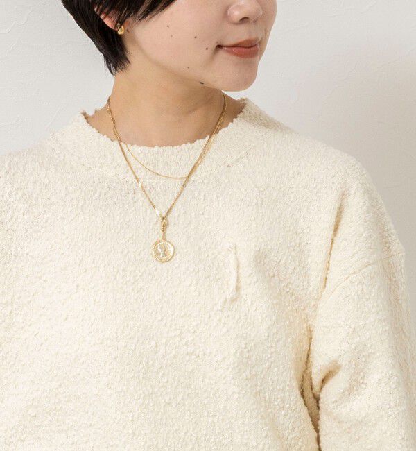 NOLLEY'S sophi「【IRONING/アイロニング】bubble cottonプルオーバー」|ニット・セーター|