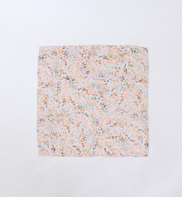 NOLLEY'S sophi「ブラープリントスカーフ」|バンダナ・スカーフ|