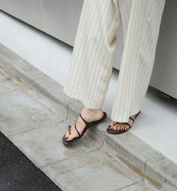 NOLLEY'S sophi「【HENRI EN VARGO/ヘンリーエンヴァーゴ】Margaretベルトストラップサンダル」|パンプス|