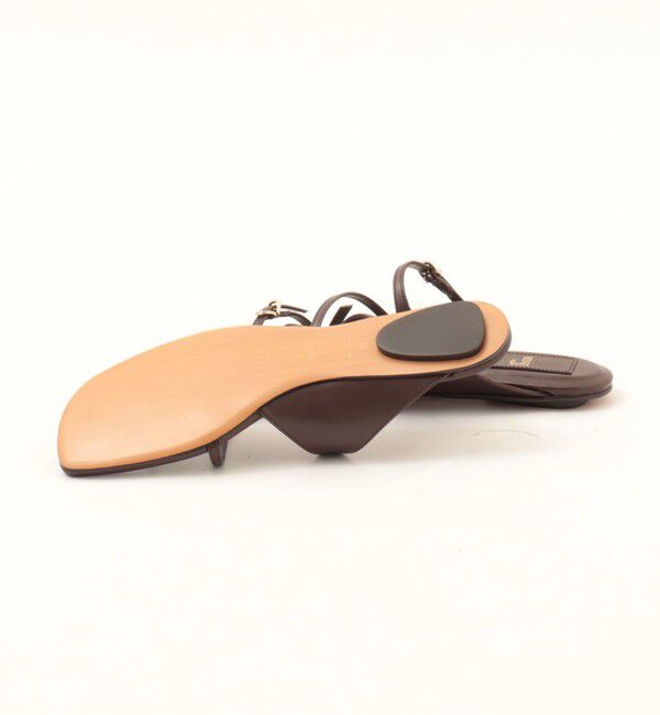 NOLLEY'S sophi「【HENRI EN VARGO/ヘンリーエンヴァーゴ】Margaretベルトストラップサンダル」|パンプス|