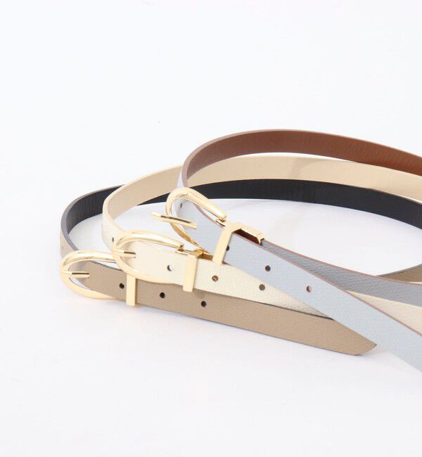 NOLLEY'S「リバーシブルベルト15」|ベルト|