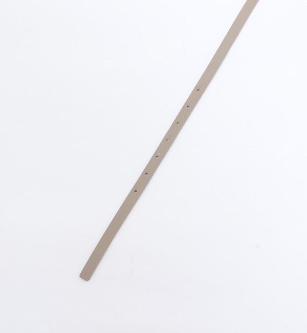 NOLLEY'S sophi「スリムフックリバーシブルベルト12」|ベルト|