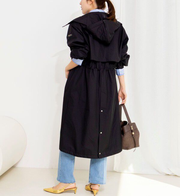 NOLLEY'S「【TATRAS/タトラス】FLORINAフロリナコート」|その他|ブラック