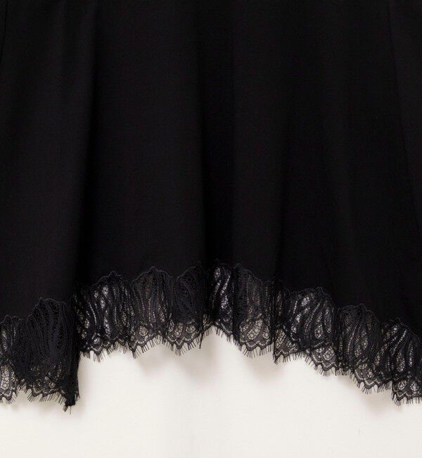 NOLLEY'S「【WEB限定】ウォッシャブルヘムレースカットソー」|Tシャツ・カットソー|