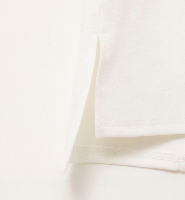 NOLLEY'S「【WEB限定】ウォッシャブルハートネックカットソー」|Tシャツ・カットソー|