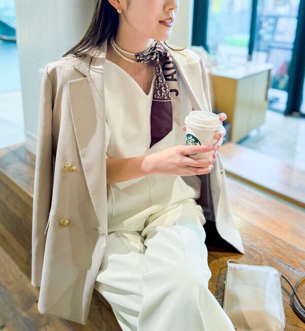 NOLLEY'S「【WEB限定】ウォッシャブルハートネックカットソー」|Tシャツ・カットソー|