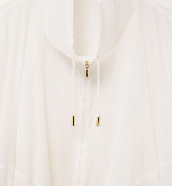 MAQWEL「《セットアップ対応》【MAQWEL/マクウェル】ウォッシャブルシアーブルゾン」|ブルゾン・スタジャン|