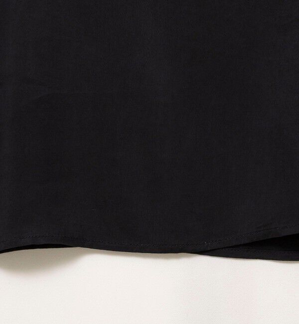 MAQWEL「《セットアップ対応》【MAQWEL/マクウェル】ウォッシャブルサテンノースリーブ」|シャツ・ブラウス|