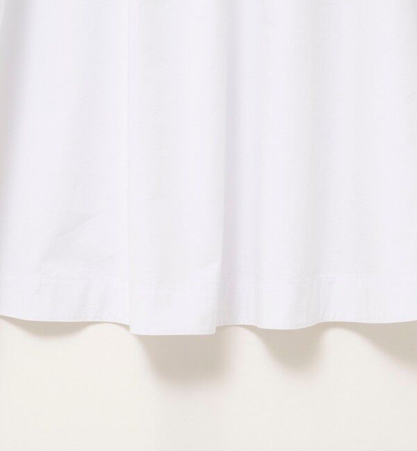 MAQWEL「【MAQWEL/マクウェル】ウォッシャブルバンドカラーラグランシャツ」|シャツ・ブラウス|