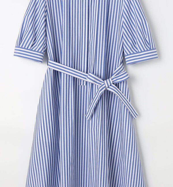 NOLLEY'S「ウォッシャブルAラインタックワンピース」|ワンピース|