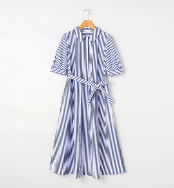 NOLLEY'S「ウォッシャブルAラインタックワンピース」|ワンピース|