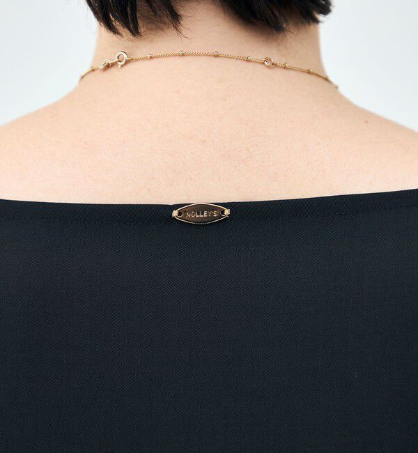 NOLLEY'S「《セットアップ対応》ウォッシャブルイージーツイルTブラウス」|シャツ・ブラウス|