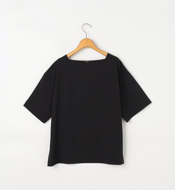 NOLLEY'S「《セットアップ対応》ウォッシャブルイージーツイルTブラウス」|シャツ・ブラウス|