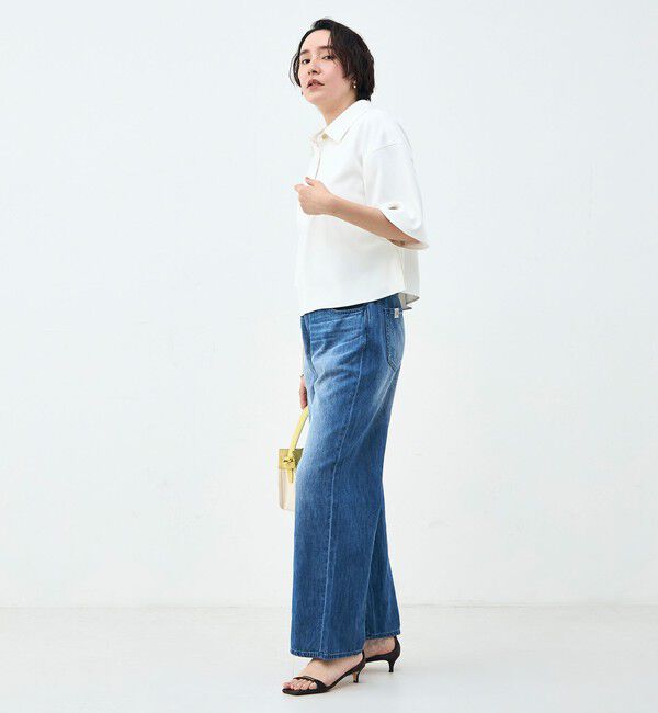 NOLLEY'S「《セットアップ対応》ウォッシャブルイージーツイルシャツ」|シャツ・ブラウス|