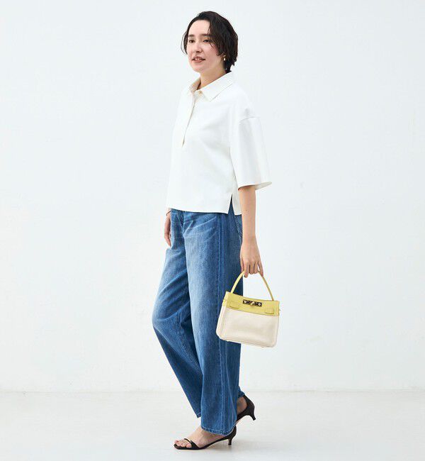 NOLLEY'S「《セットアップ対応》ウォッシャブルイージーツイルシャツ」|シャツ・ブラウス|