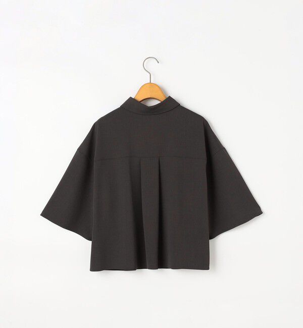 NOLLEY'S「《セットアップ対応》ウォッシャブルイージーツイルシャツ」|シャツ・ブラウス|