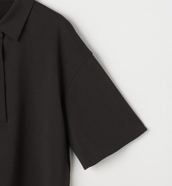 NOLLEY'S「《セットアップ対応》ウォッシャブルイージーツイルシャツ」|シャツ・ブラウス|