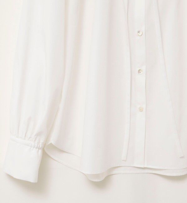 NOLLEY'S「ウォッシャブルフリル襟ブラウス」|シャツ・ブラウス|