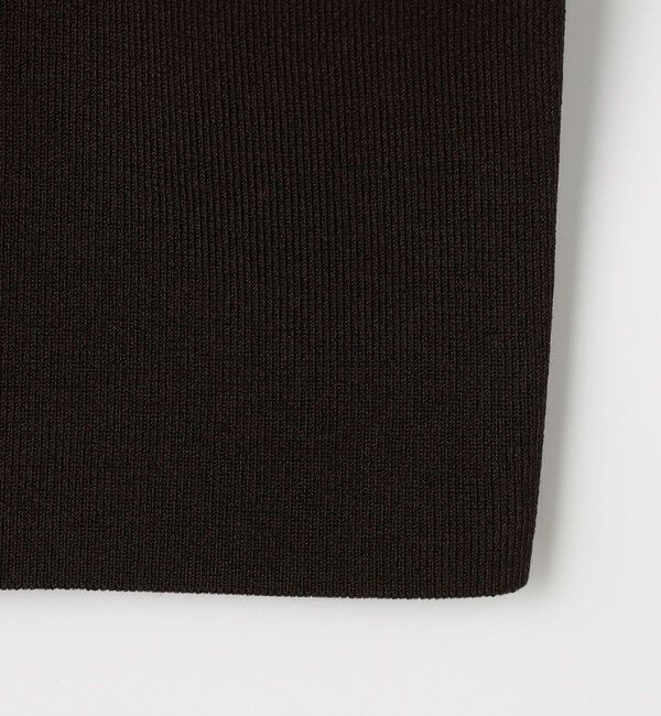 NOLLEY'S sophi「《手洗い可能》トライアングルカラー総針5分袖プルオーバー」|ニット・セーター|