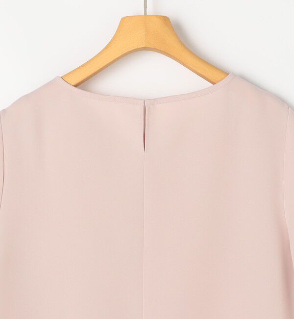 NOLLEY'S sophi「ウォッシャブルダブルクロスＴブラウス」|シャツ・ブラウス|