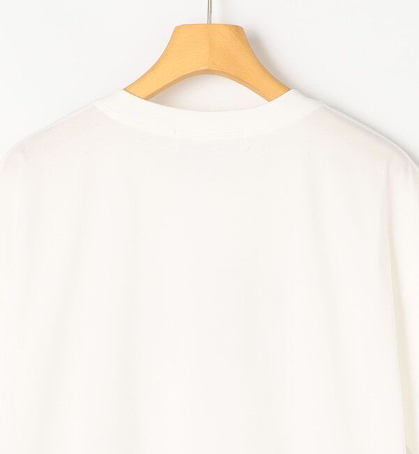 NOLLEY'S sophi「ウォッシャブルオーバーサイズロゴTシャツ」|Tシャツ・カットソー|