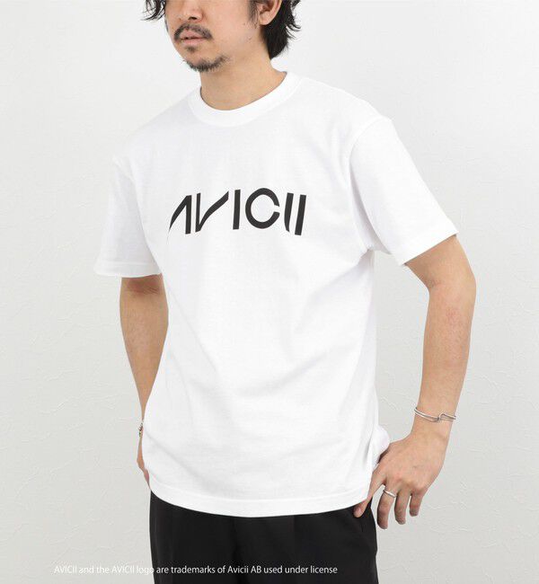NOLLEY'S goodman「【GOOD ROCK SPEED】AVICII アーティスト プリントTシャツ 26SS」|Tシャツ・カットソー|