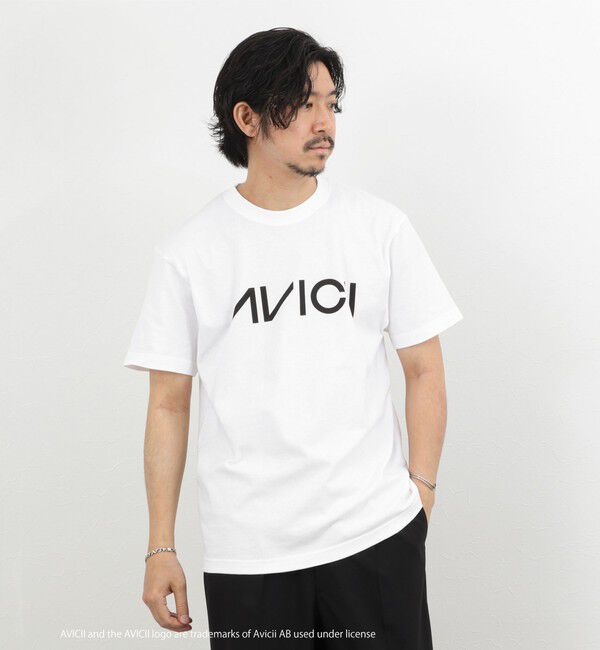 NOLLEY'S goodman「【GOOD ROCK SPEED】AVICII アーティスト プリントTシャツ 26SS」|Tシャツ・カットソー|