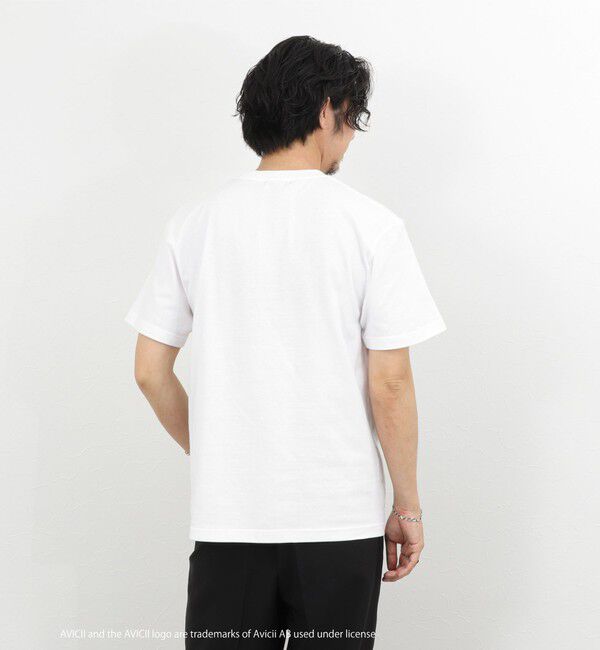 NOLLEY'S goodman「【GOOD ROCK SPEED】AVICII アーティスト プリントTシャツ 26SS」|Tシャツ・カットソー|