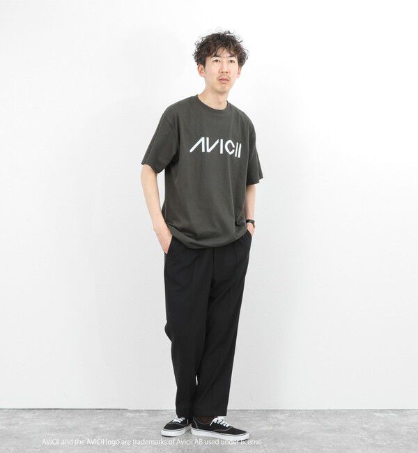 NOLLEY'S goodman「【GOOD ROCK SPEED】AVICII アーティスト プリントTシャツ 26SS」|Tシャツ・カットソー|