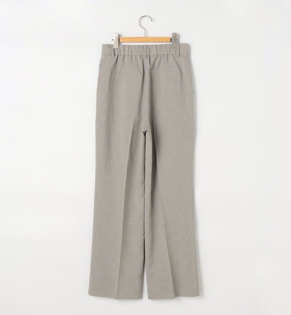 NOLLEY'S sophi「《セットアップ対応》ウォッシャブルブリーザブルシャンブレーセミワイドパンツ」|その他|