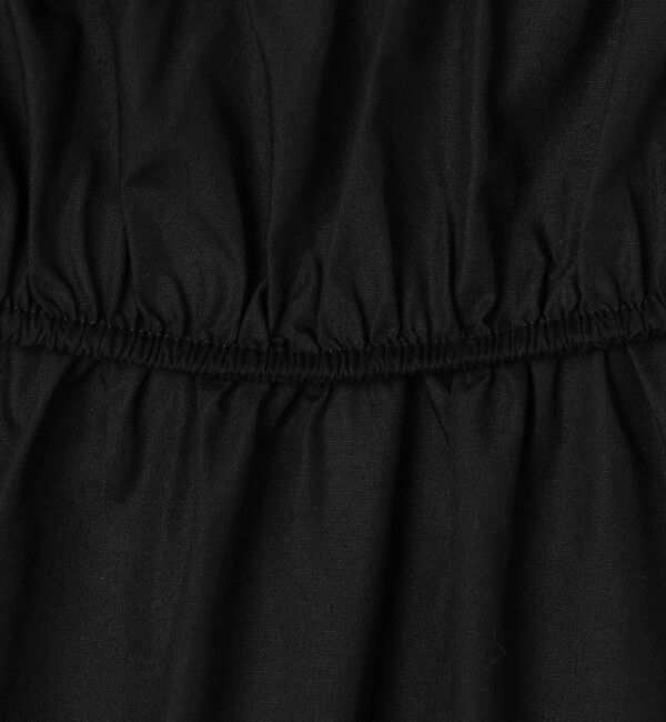 NOLLEY'S「ウォッシャブル2WAYギャザーキャミワンピース」|ワンピース|