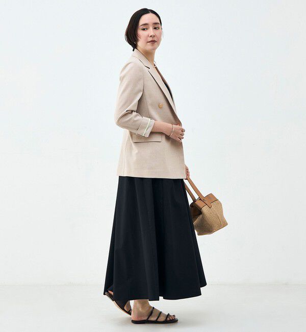 NOLLEY'S「ウォッシャブル2WAYギャザーキャミワンピース」|ワンピース|