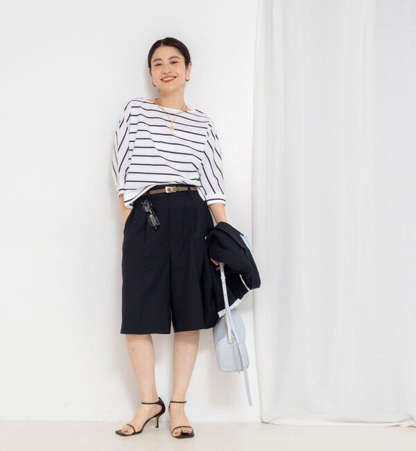 NOLLEY'S「ウォッシャブルドルマンTシャツ」|Tシャツ・カットソー|