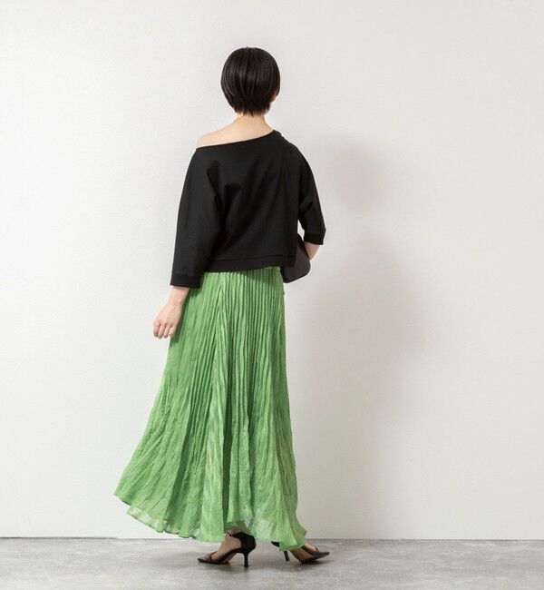 NOLLEY'S「ウォッシャブルドルマンTシャツ」|Tシャツ・カットソー|