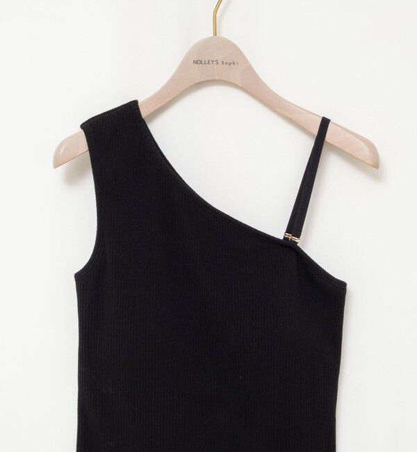 NOLLEY'S sophi「ウォッシャブルカップ付ワンショルタンクトップ」|タンクトップ|