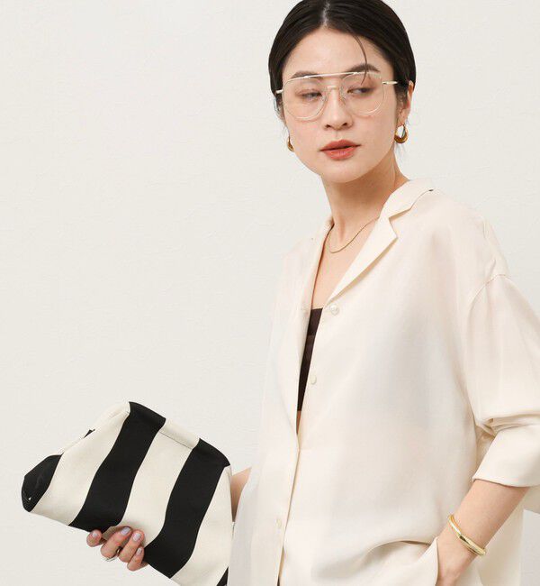 MAQWEL「【MAQWEL/マクウェル】ダブルブリッジグラス」|メガネ|