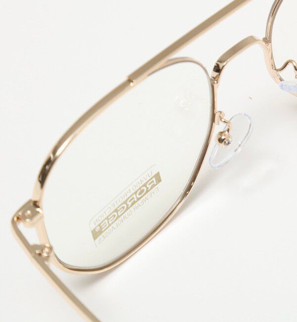 MAQWEL「【MAQWEL/マクウェル】ダブルブリッジグラス」|メガネ|