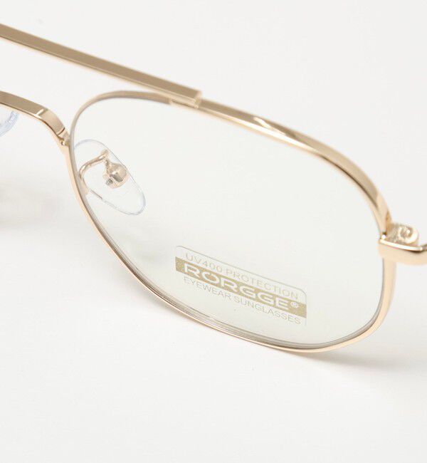 MAQWEL「【MAQWEL/マクウェル】ダブルブリッジグラス」|メガネ|