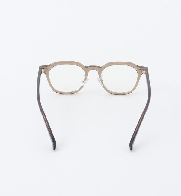 MAQWEL「【MAQWEL/マクウェル】ボストンフレームグラス」|メガネ|
