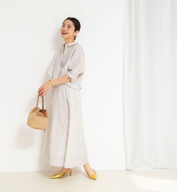 NOLLEY'S「ドロストシャツ」|シャツ・ブラウス|