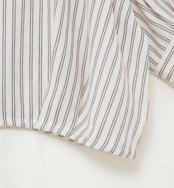 NOLLEY'S「ドロストシャツ」|シャツ・ブラウス|