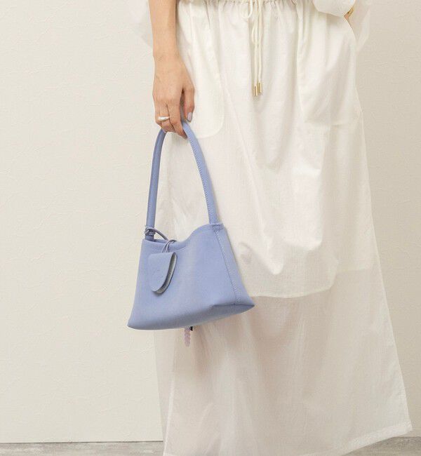 MAQWEL「【MAQWEL/マクウェル】ホルダーチャーム付きワンハンドルバッグ」|ハンドバッグ|