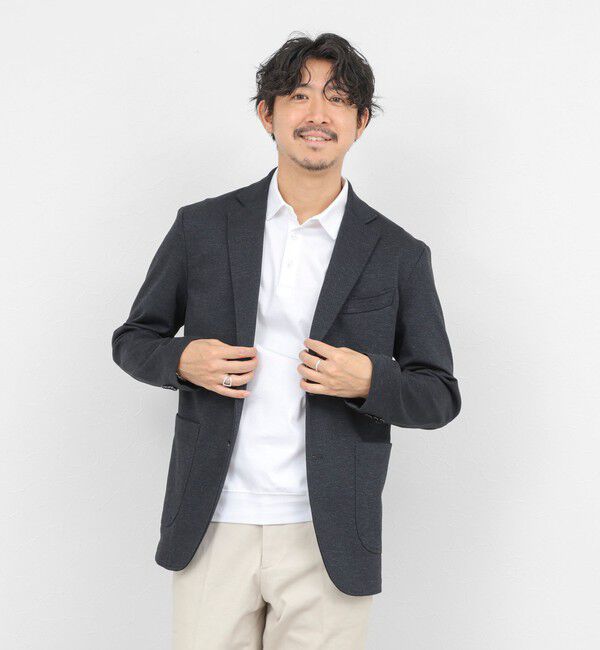 NOLLEY'S goodman「《ビジカジ対応》シルケットスムース ドレスポロシャツ / ビズポロ 26SS」|ポロシャツ|