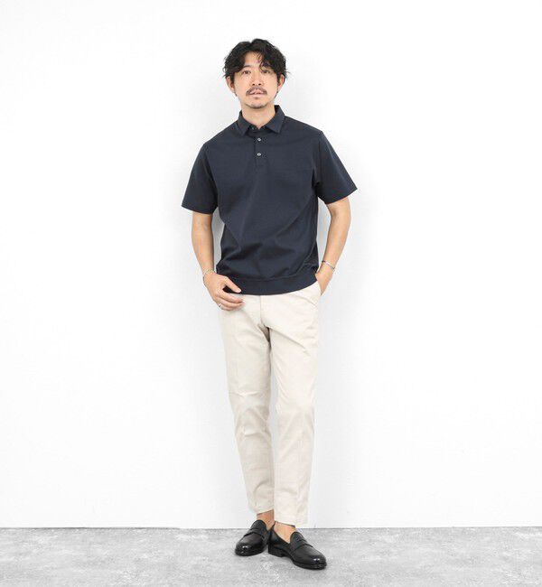 NOLLEY'S goodman「《ビジカジ対応》シルケットスムース ドレスポロシャツ / ビズポロ 26SS」|ポロシャツ|