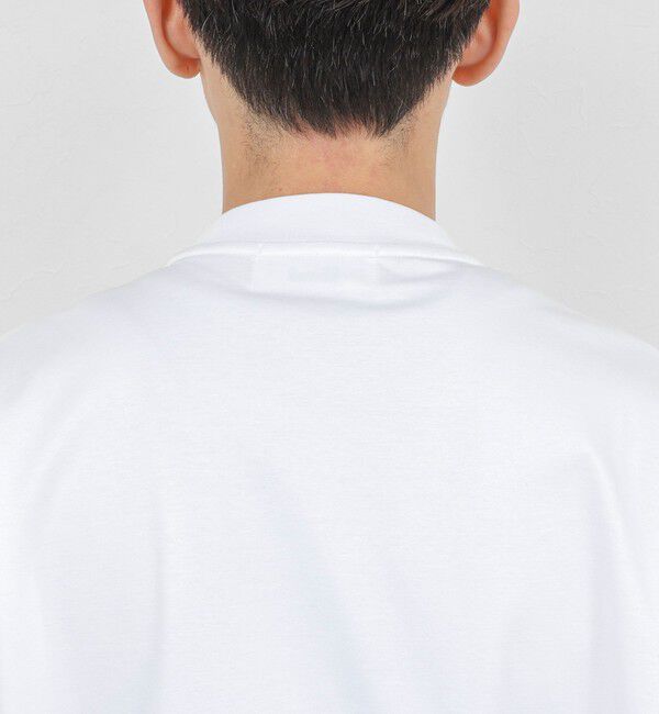 NOLLEY'S goodman「《ビジカジ対応》シルケットスムース VネックドレスTシャツ 26SS」|Tシャツ・カットソー|