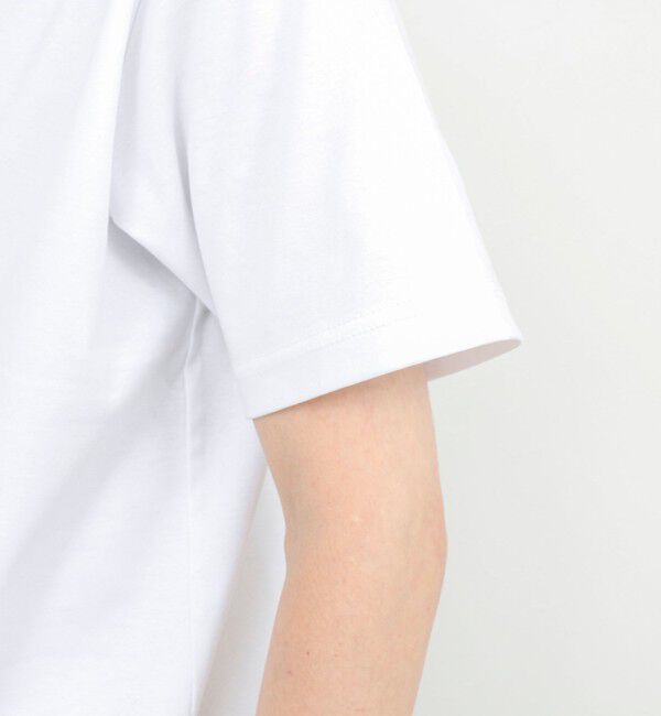 NOLLEY'S goodman「《ビジカジ対応》シルケットスムース VネックドレスTシャツ 26SS」|Tシャツ・カットソー|