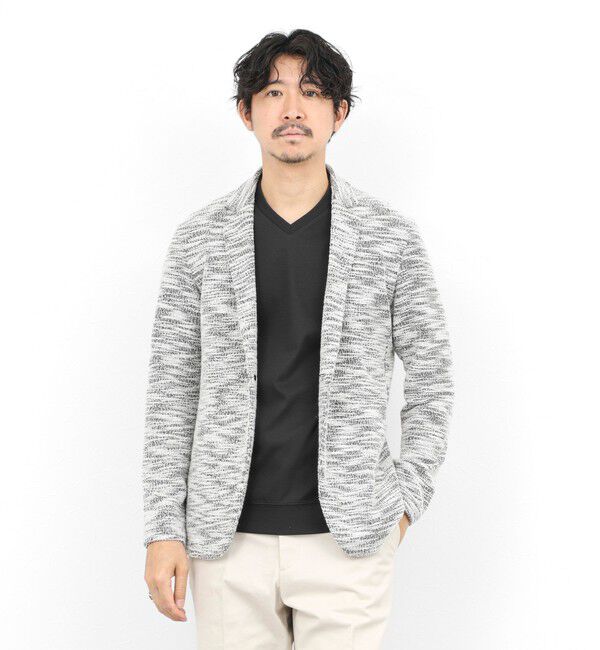 NOLLEY'S goodman「《ビジカジ対応》シルケットスムース VネックドレスTシャツ 26SS」|Tシャツ・カットソー|