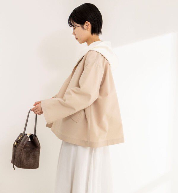 NOLLEY'S「【Traditional WeatherWear】LINTON N/C SHORT」|ノーカラージャケット|