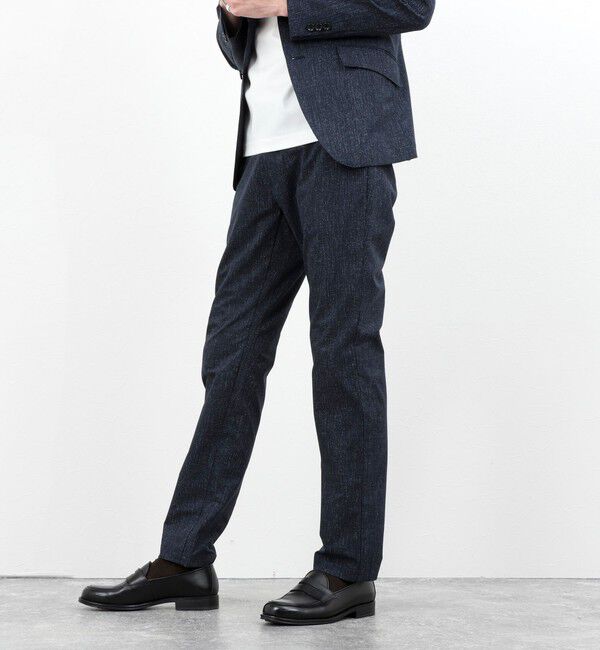 NOLLEY'S goodman「《ビジカジ/セットアップ対応》COOLDOTS クールドッツ イージーパンツ 26SS」|チノ|